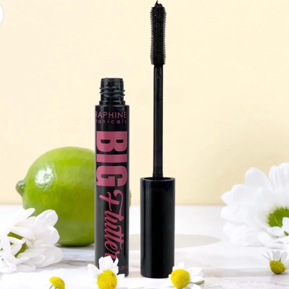 Big Flutter Waterproof Lifting Mascara | Long‑Wear Volume Curl New & Sealed